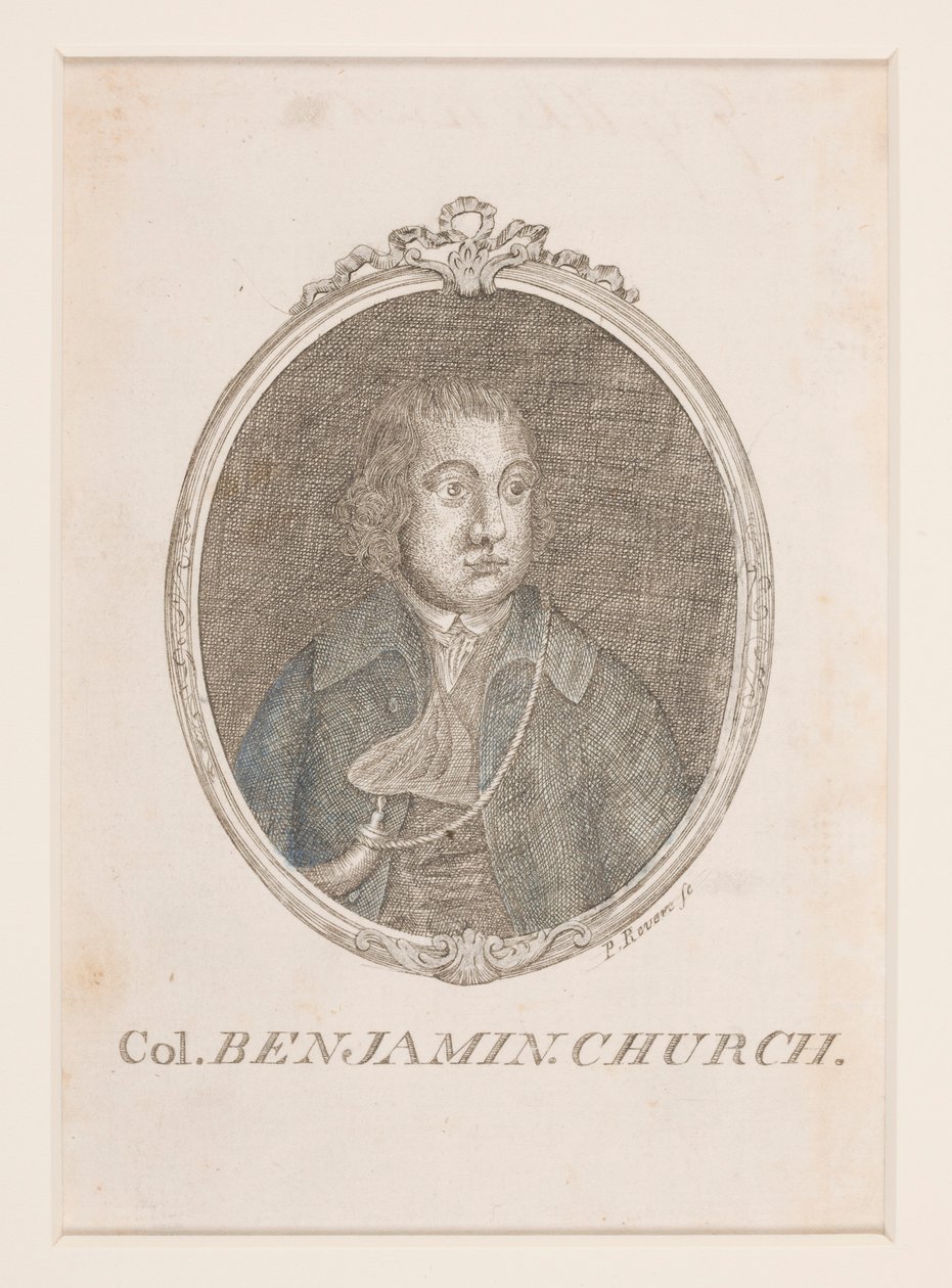 Överste Benjamins kyrka av Paul Revere