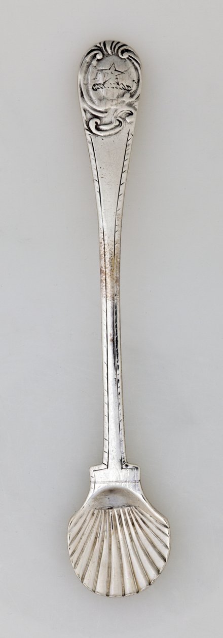 Senap eller saltsked, 1781 av Paul Revere
