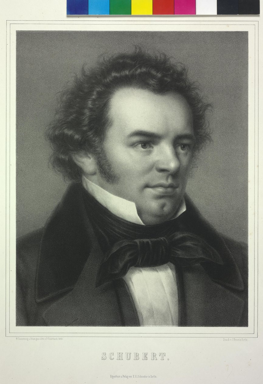 Schubert av Paul Rohrbach