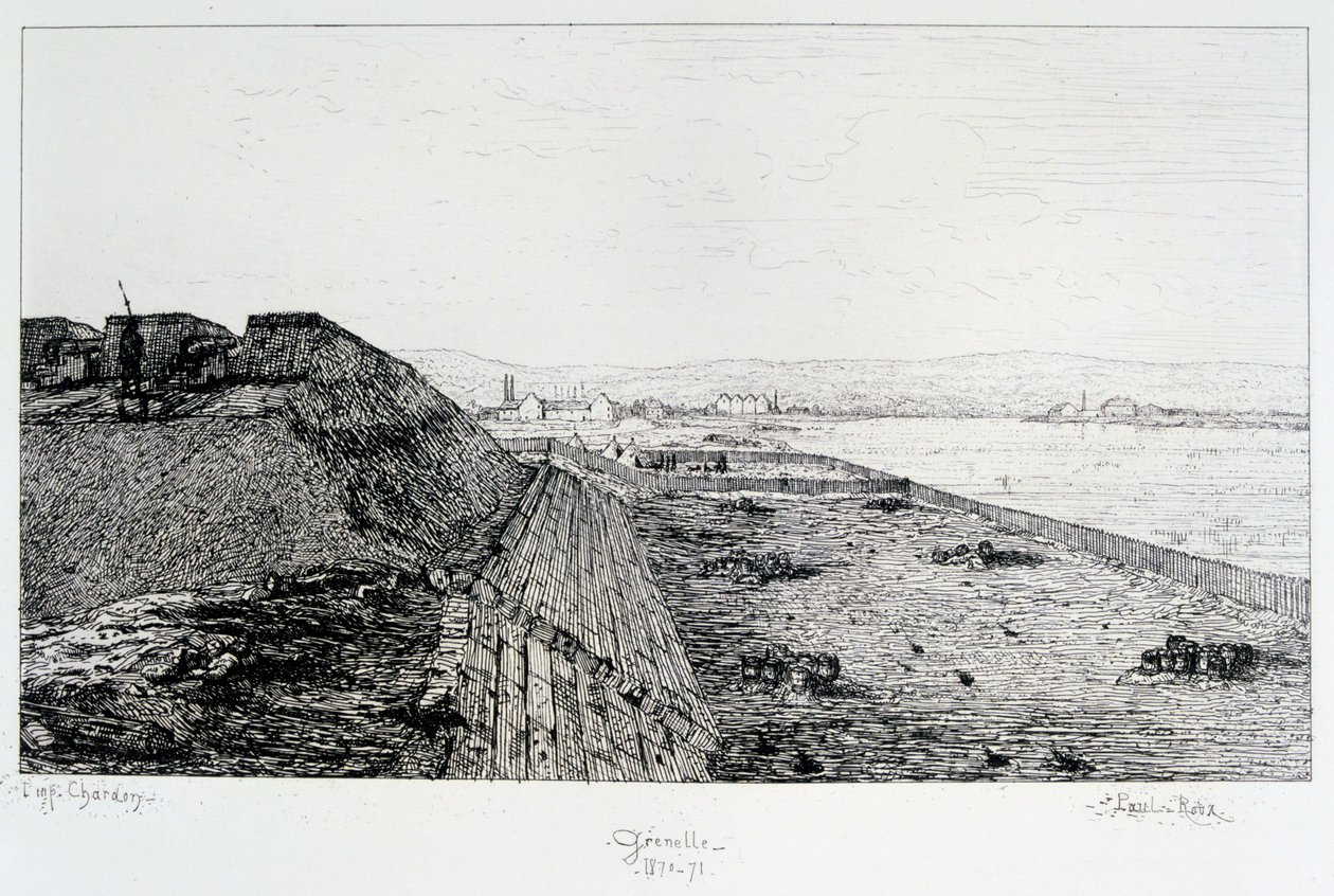 Grenelle, Paris segrar, 1870-1871 av Paul Roux