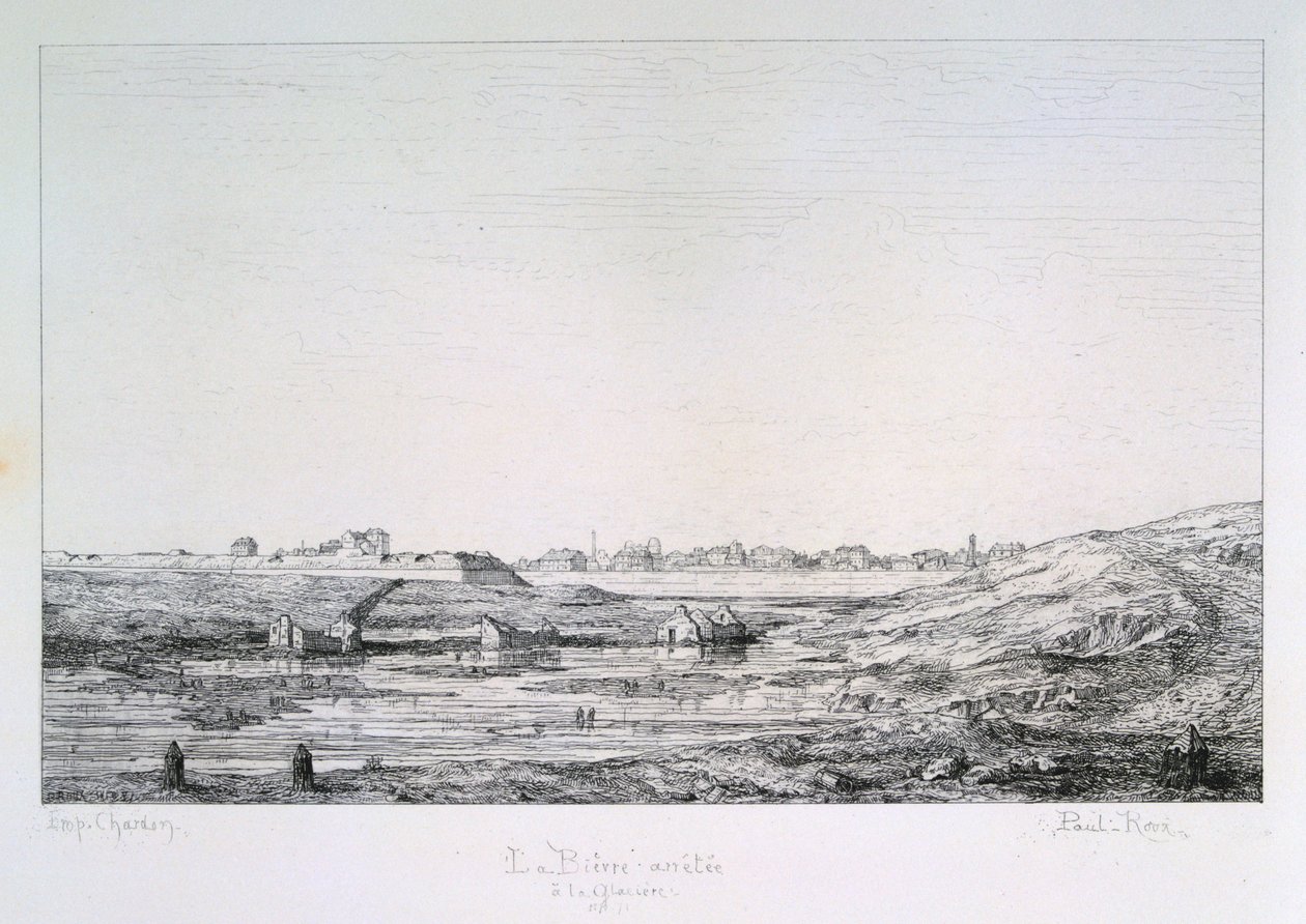 Belägringen av Paris, 1870-1871 av Paul Roux