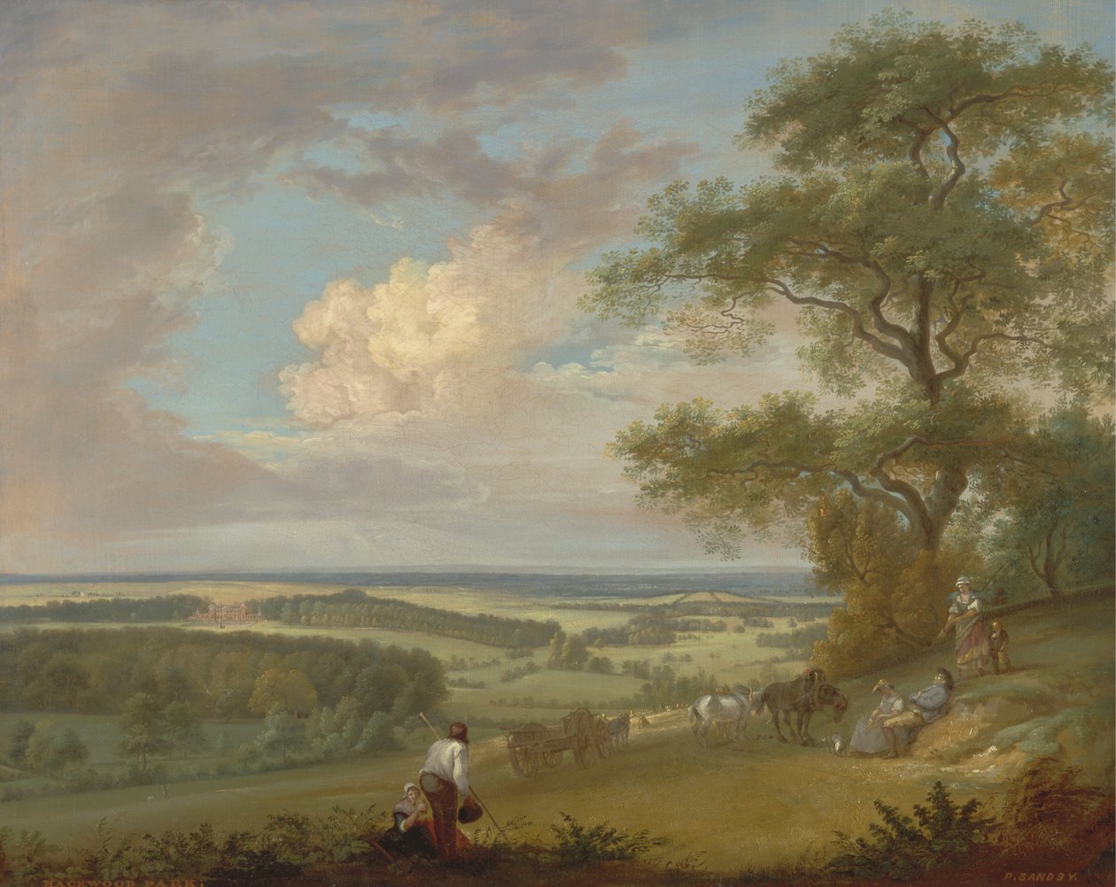 swedish av Paul Sandby