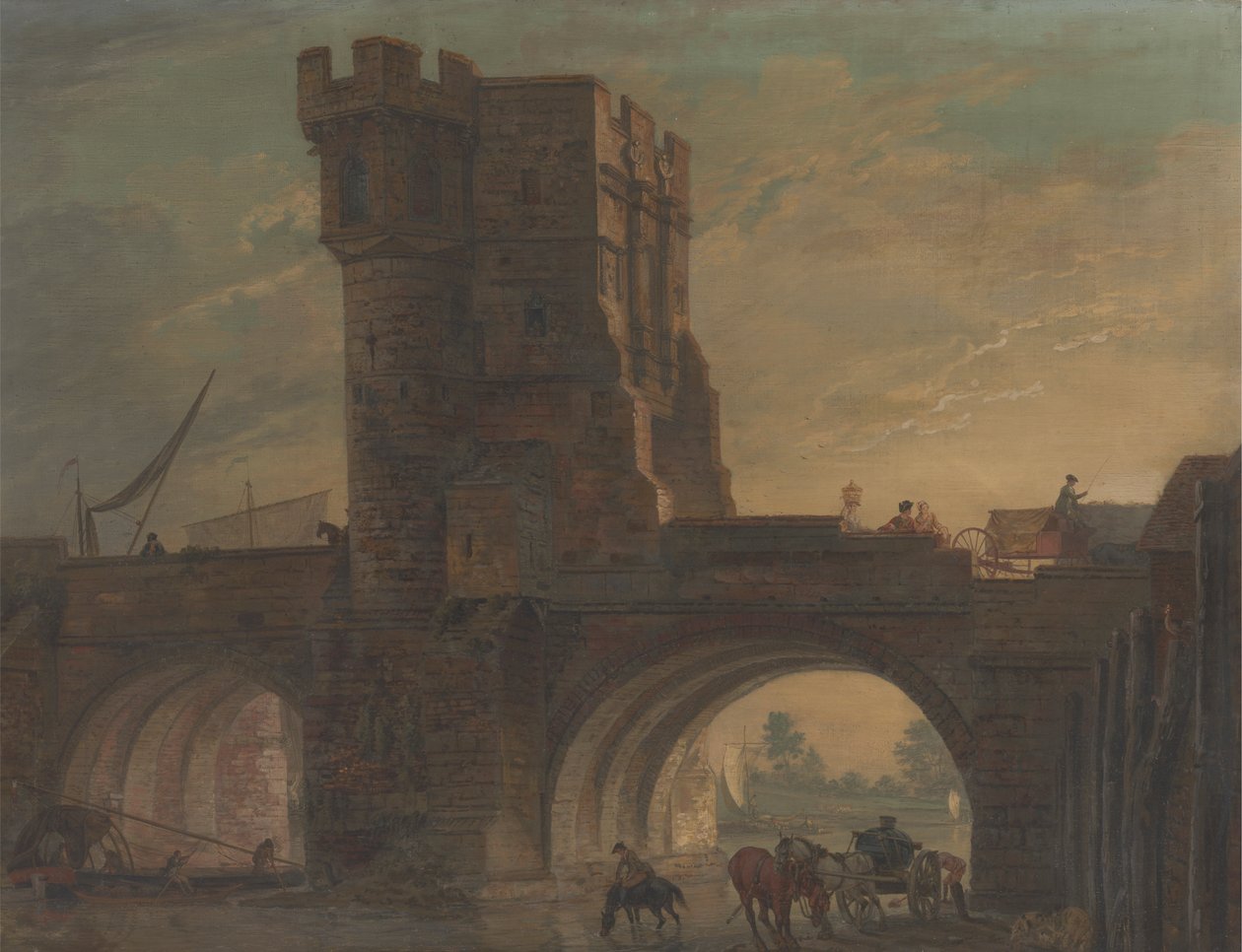 swedish av Paul Sandby