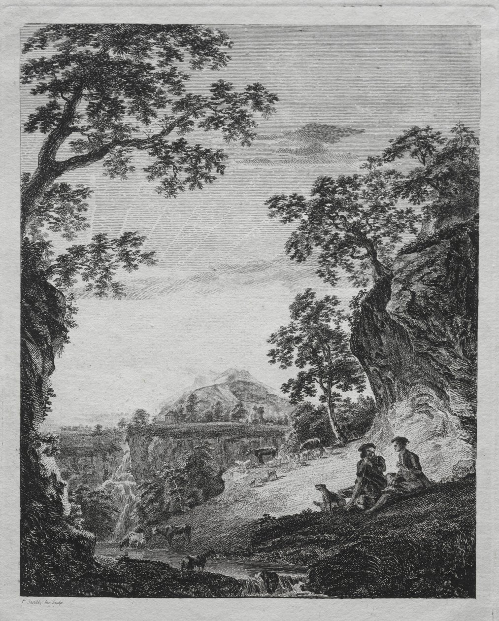 Patie och Roger av Paul Sandby