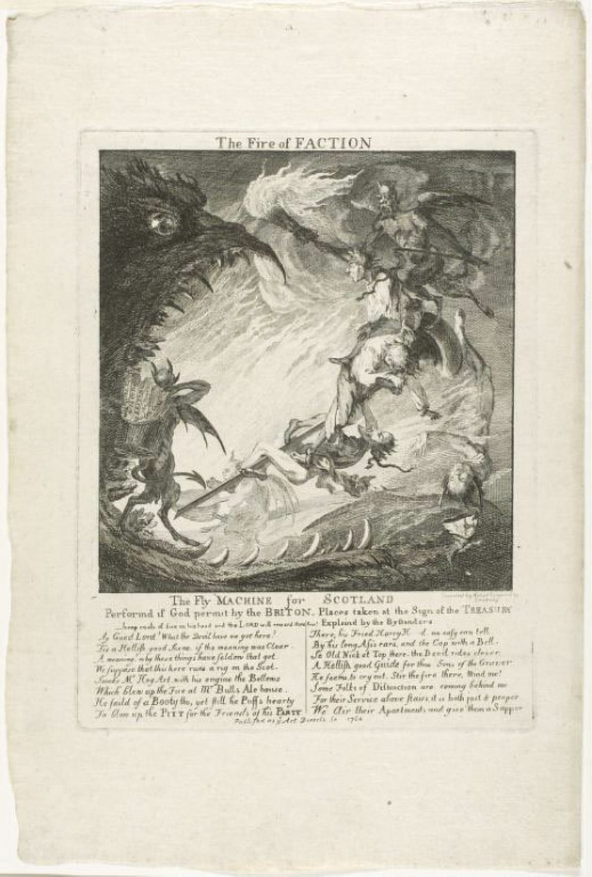 Fraktionens eld av Paul Sandby