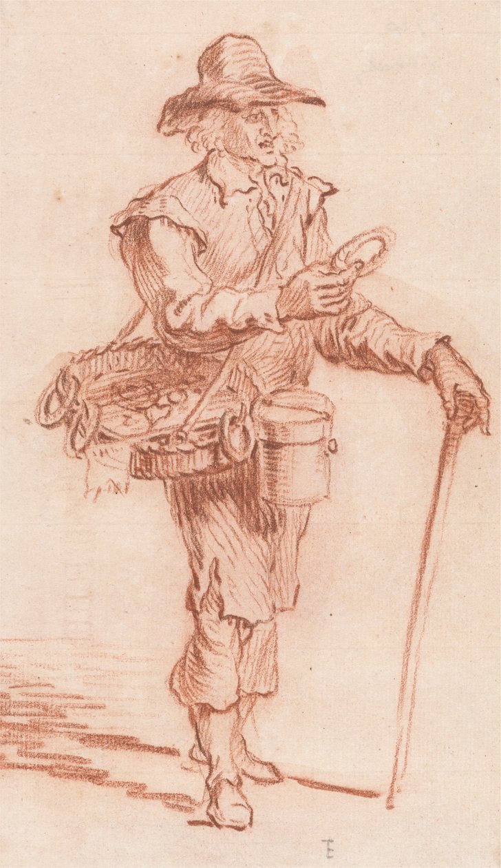 Den ambulerande pedlaren av Paul Sandby
