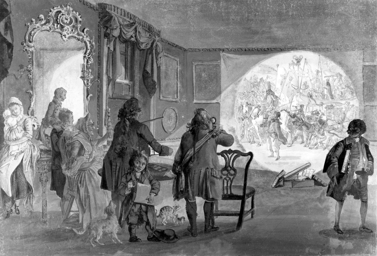 Den magiska lyktan av Paul Sandby