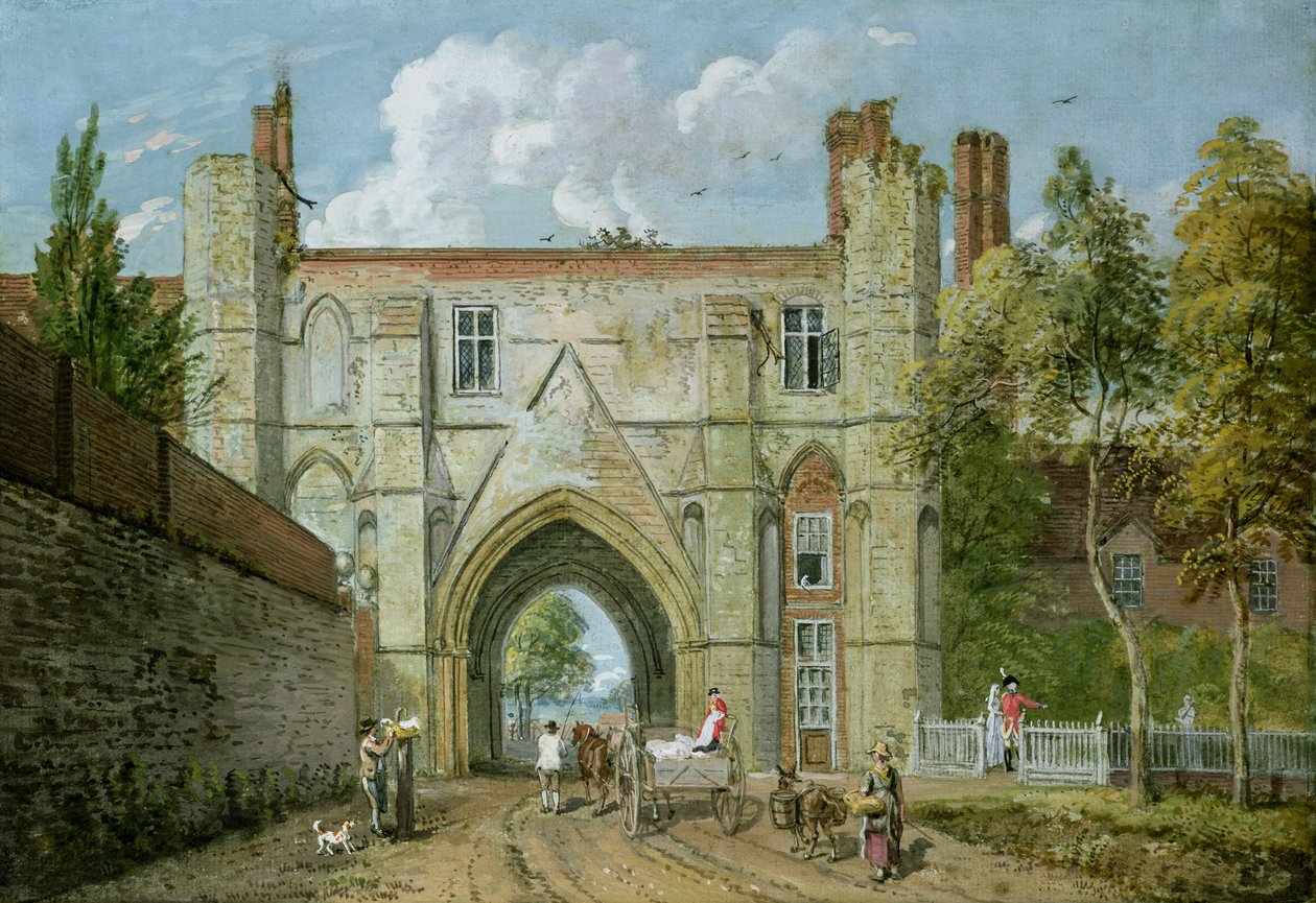 Okänd bild av Paul Sandby