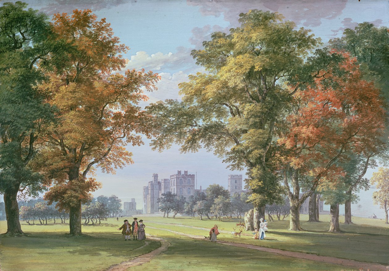 Okänd bild av Paul Sandby