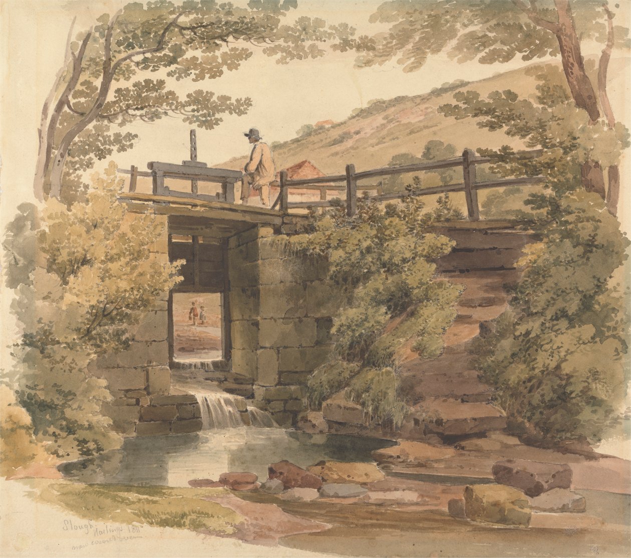 swedish av Paul Sandby Munn