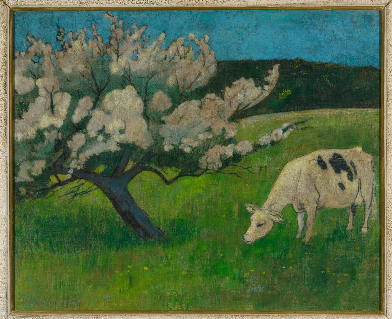Vit ko av Paul Sérusier