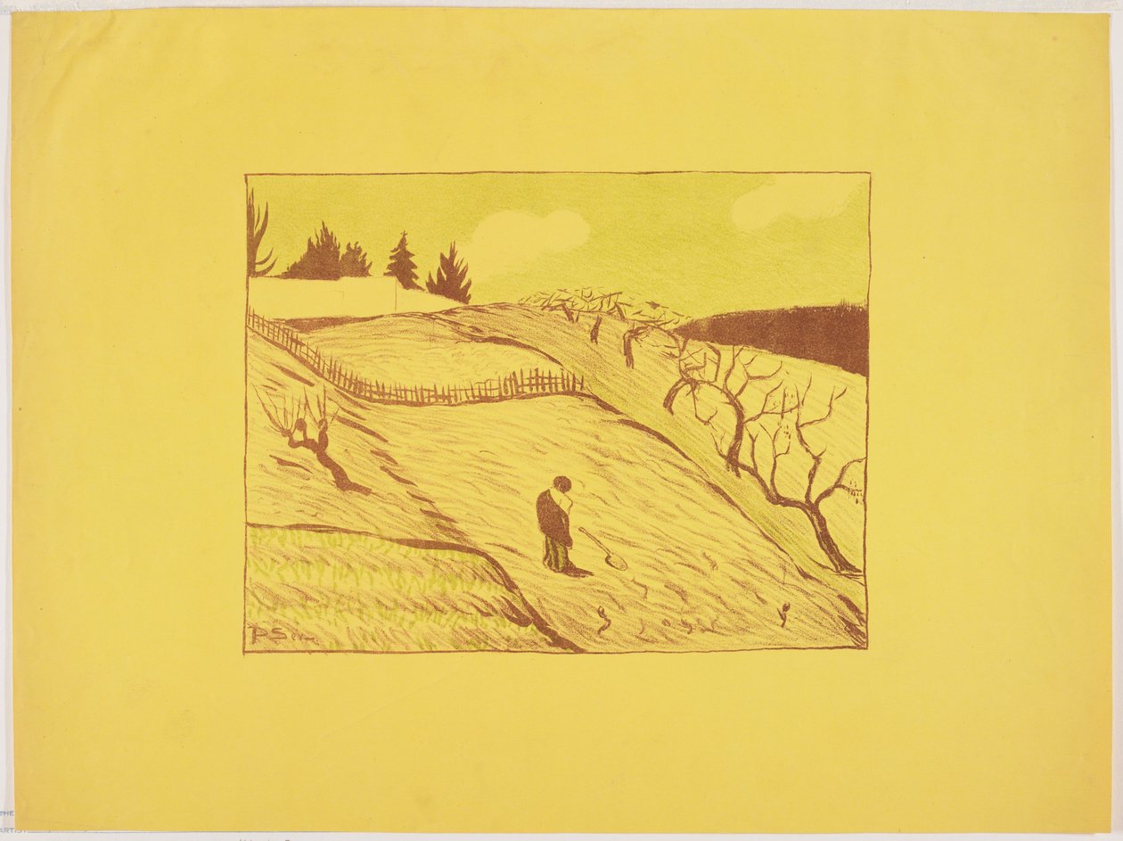 Das Ende des Tages av Paul Sérusier