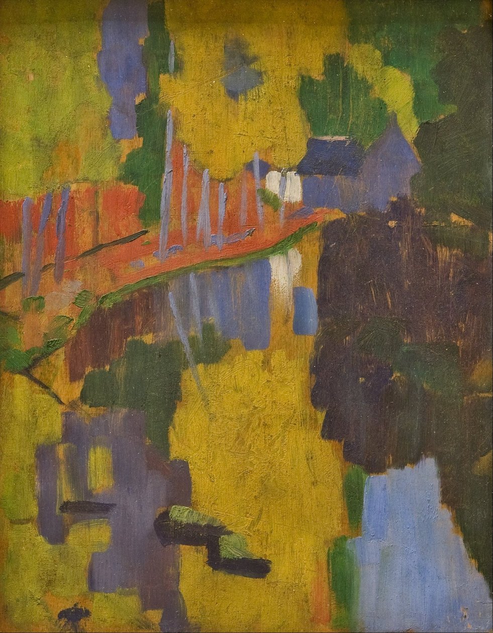 Der Talisman av Paul Sérusier
