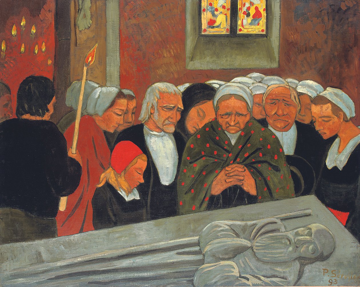 Bön till Saint Herbot, eller benådningen av Paul Sérusier
