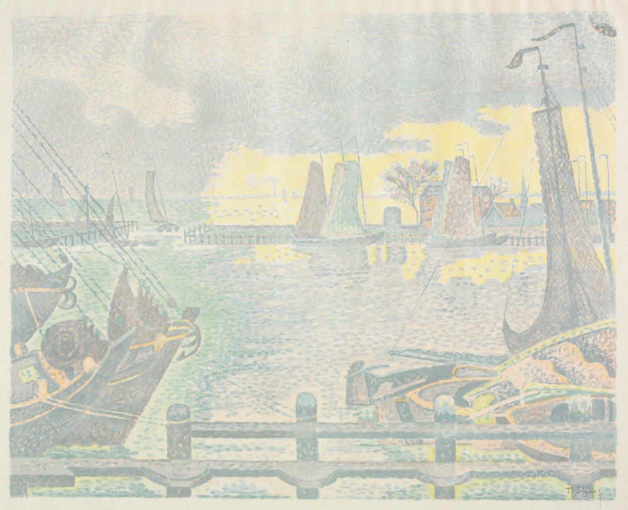 swedish av Paul Signac