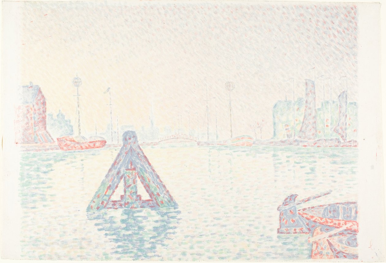 I Holland - Bojen av Paul Signac
