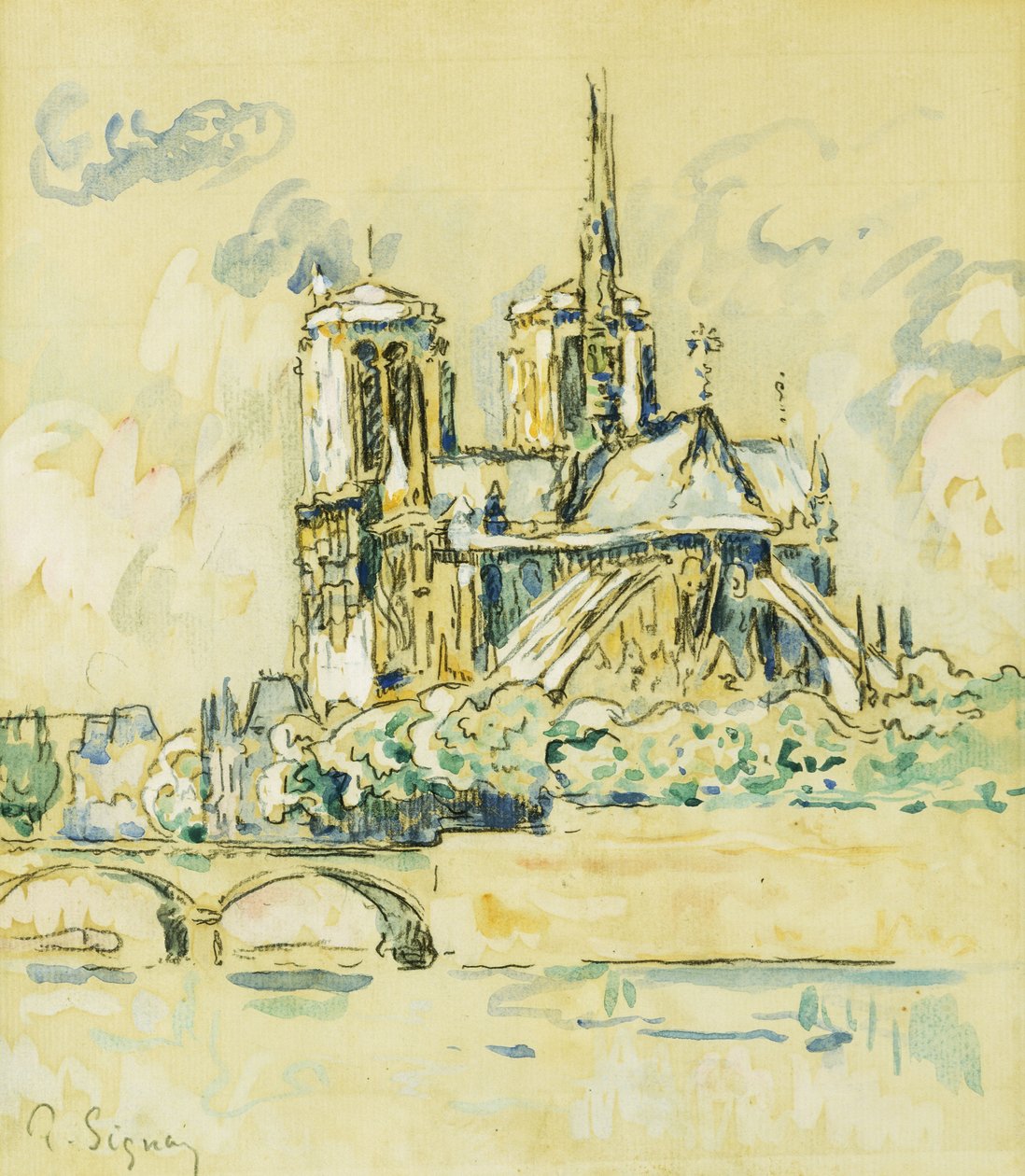 Vår dam, av Paul Signac