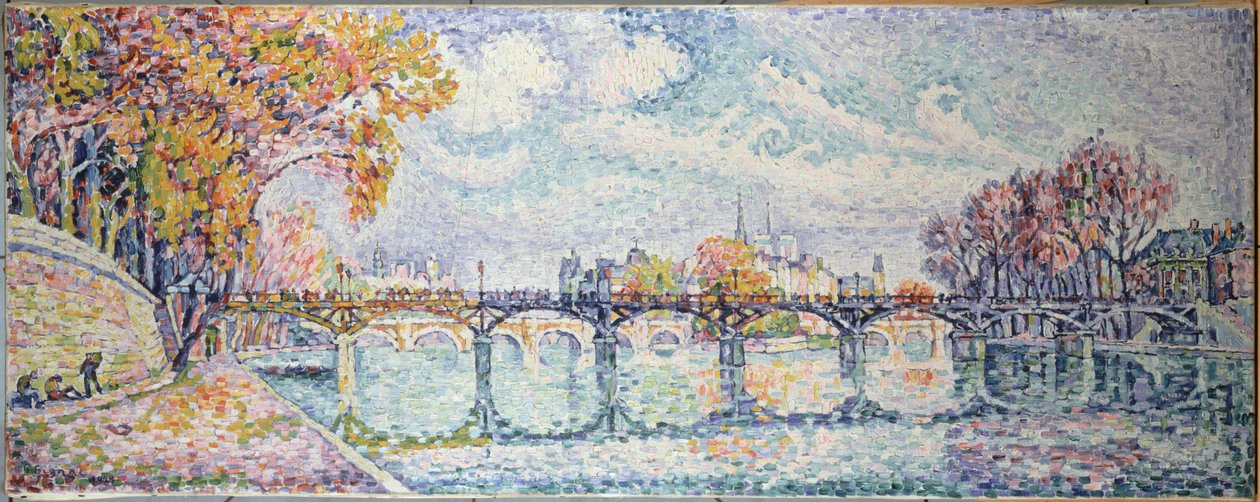 Pont des Arts av Paul Signac