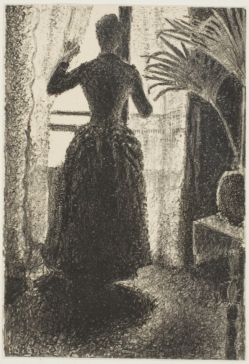Söndag i Paris av Paul Signac