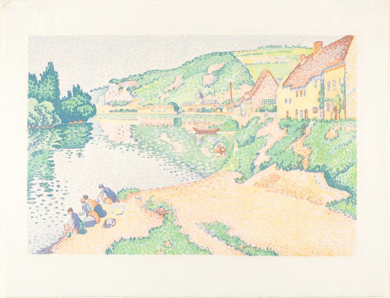 Andelys av Paul Signac