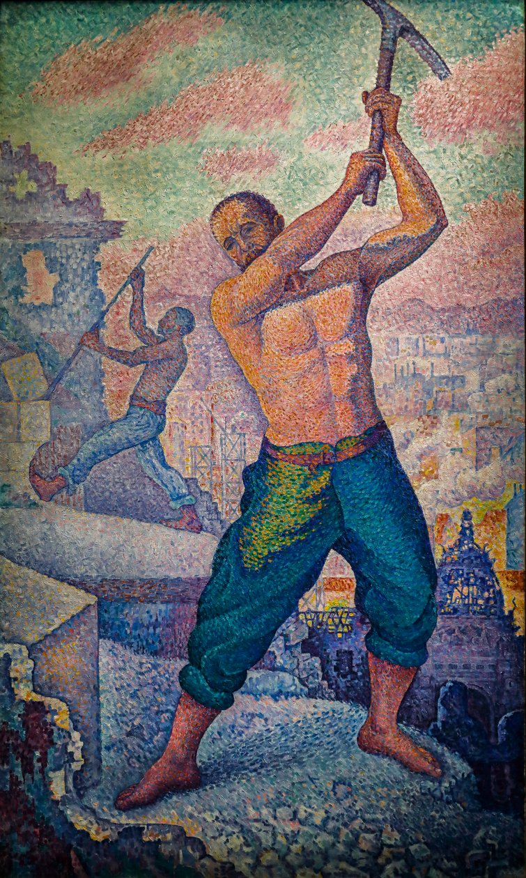 Rivaren av Paul Signac