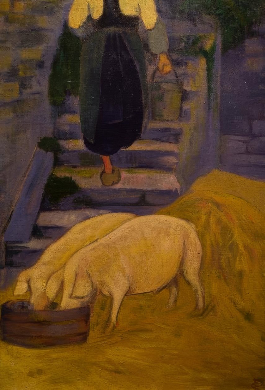 Grisarna av Paul Sérusier