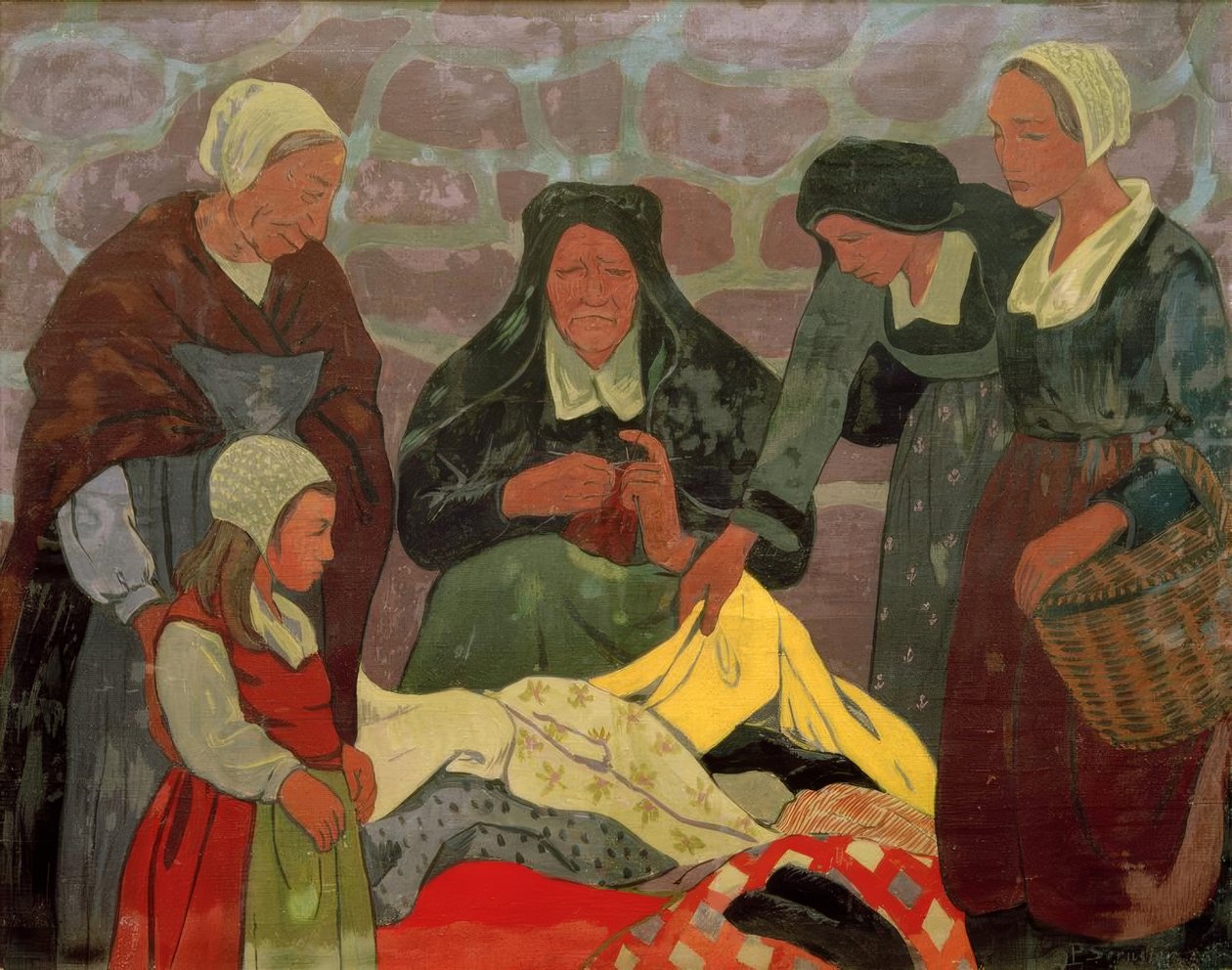 Tyghandlaren av Paul Sérusier