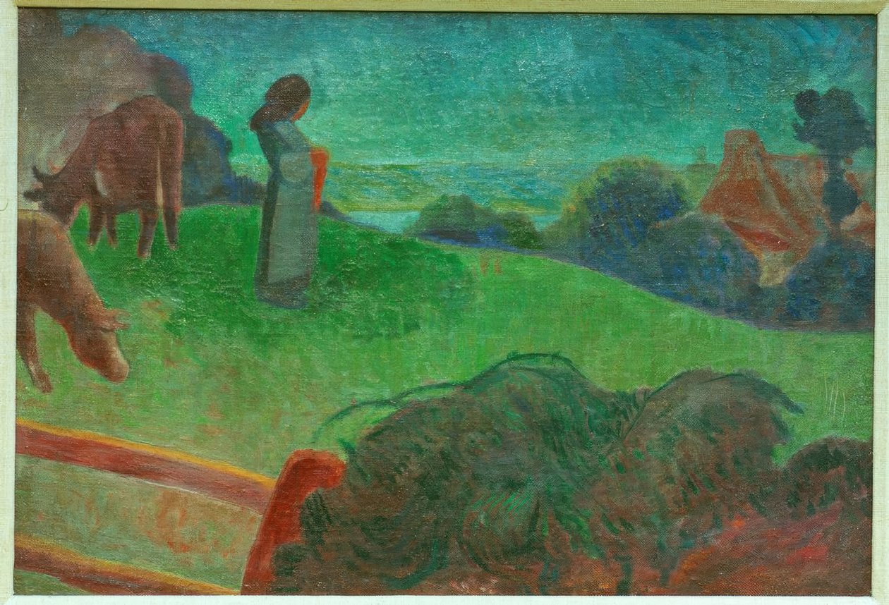 Den lilla kosittaren av Paul Sérusier