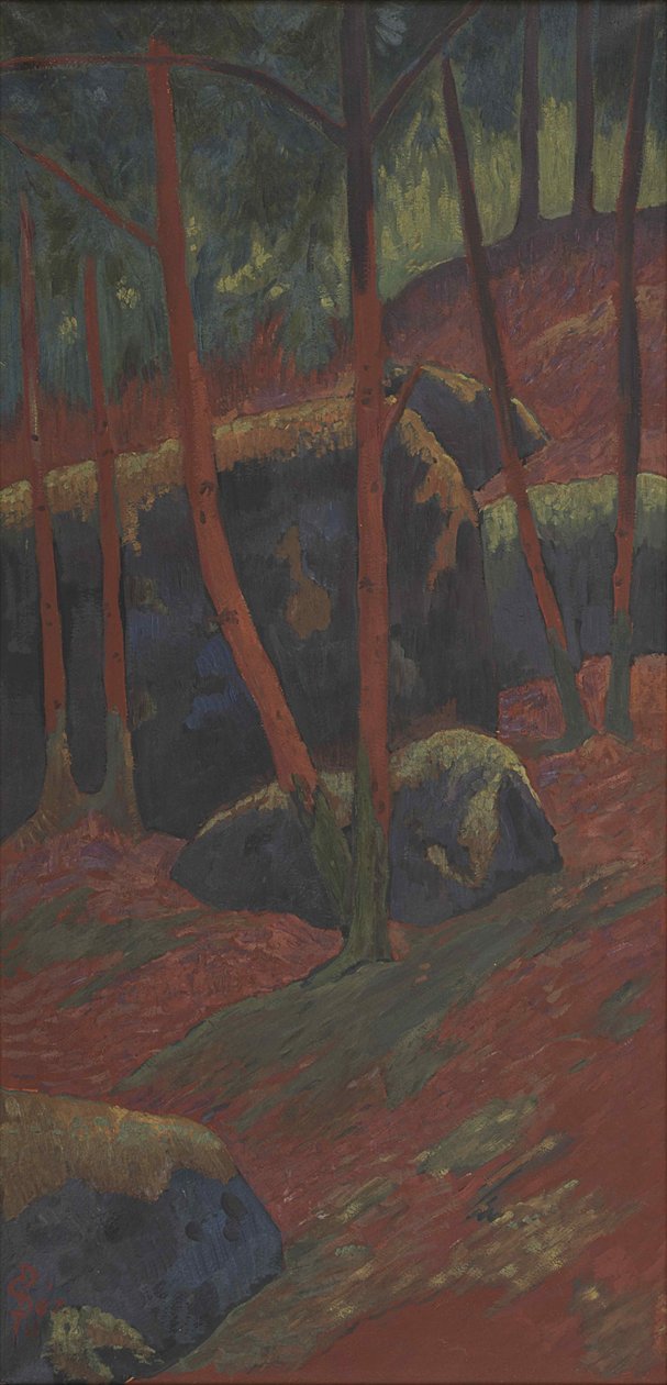 Redwood, ca. 1895. av Paul Sérusier