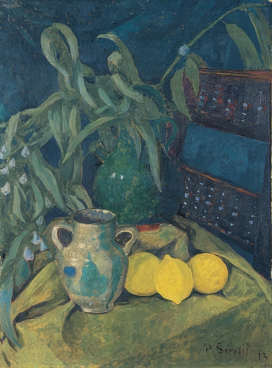 Synkron i grönt. 1913 av Paul Sérusier