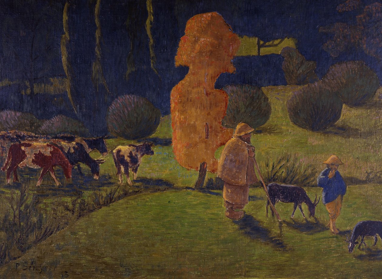 Herden Corydon av Paul Sérusier