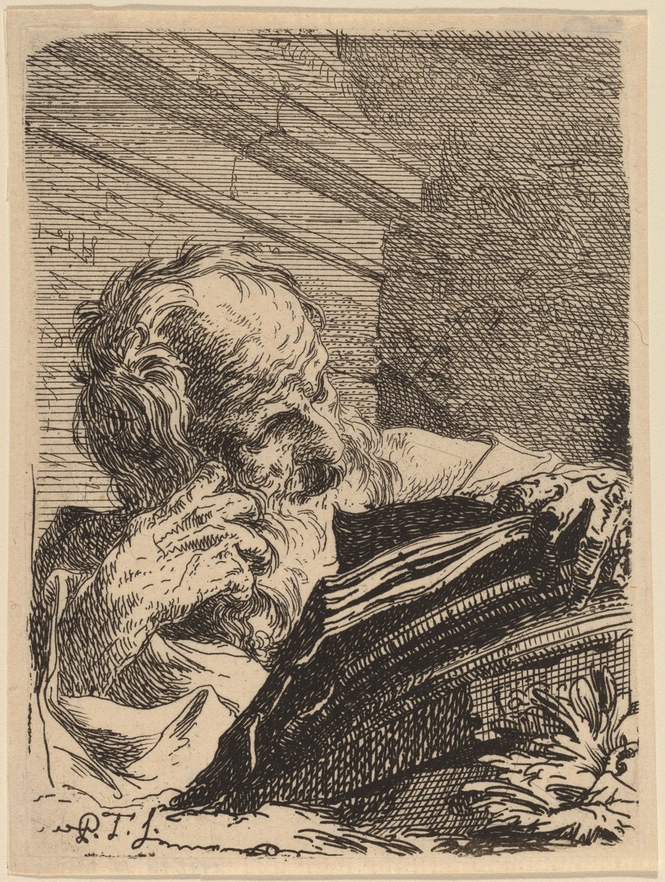 En filosof av Paul Troger