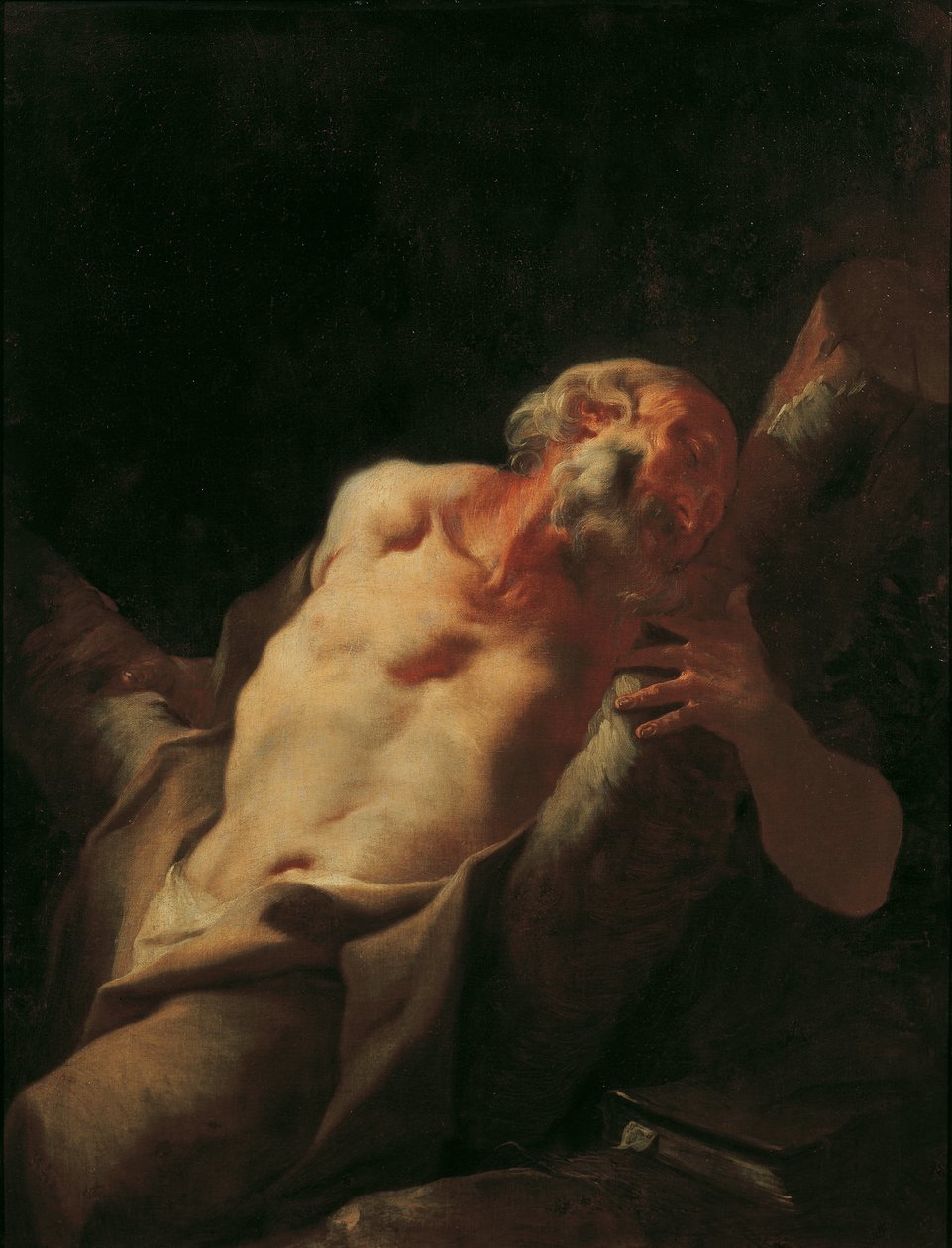 Aposteln Andreas av Paul Troger