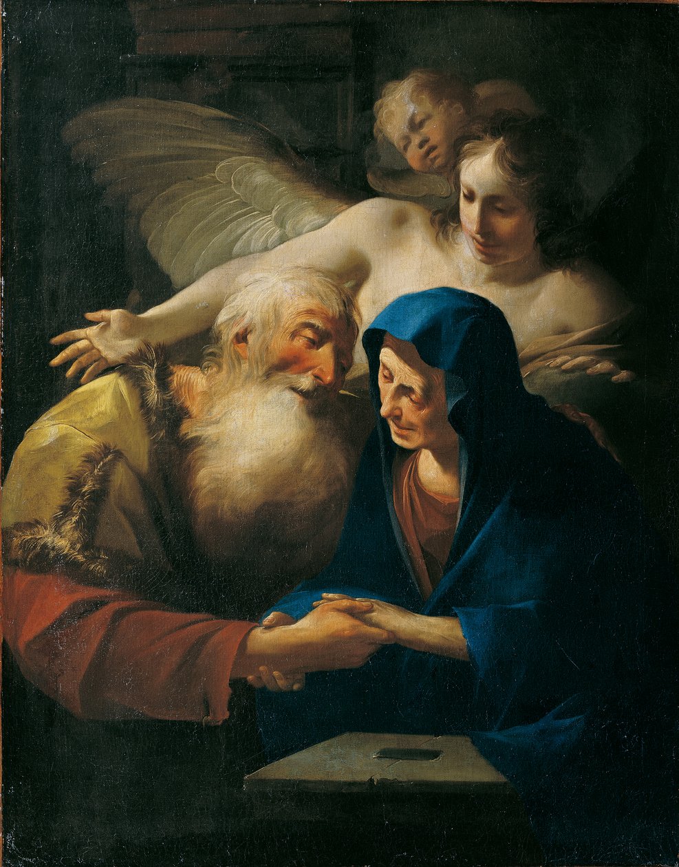 Joachim och Anna av Paul Troger