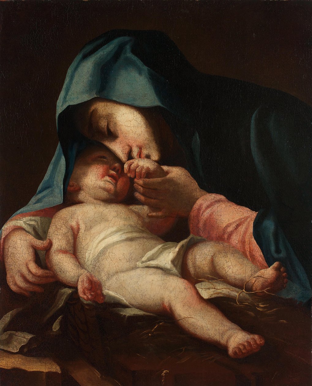 Maria med barnet av Paul Troger