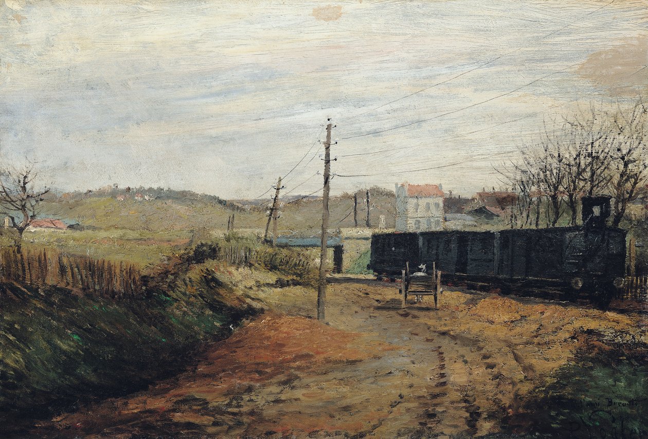 Stationen i Argenteuil av Paul Vogler