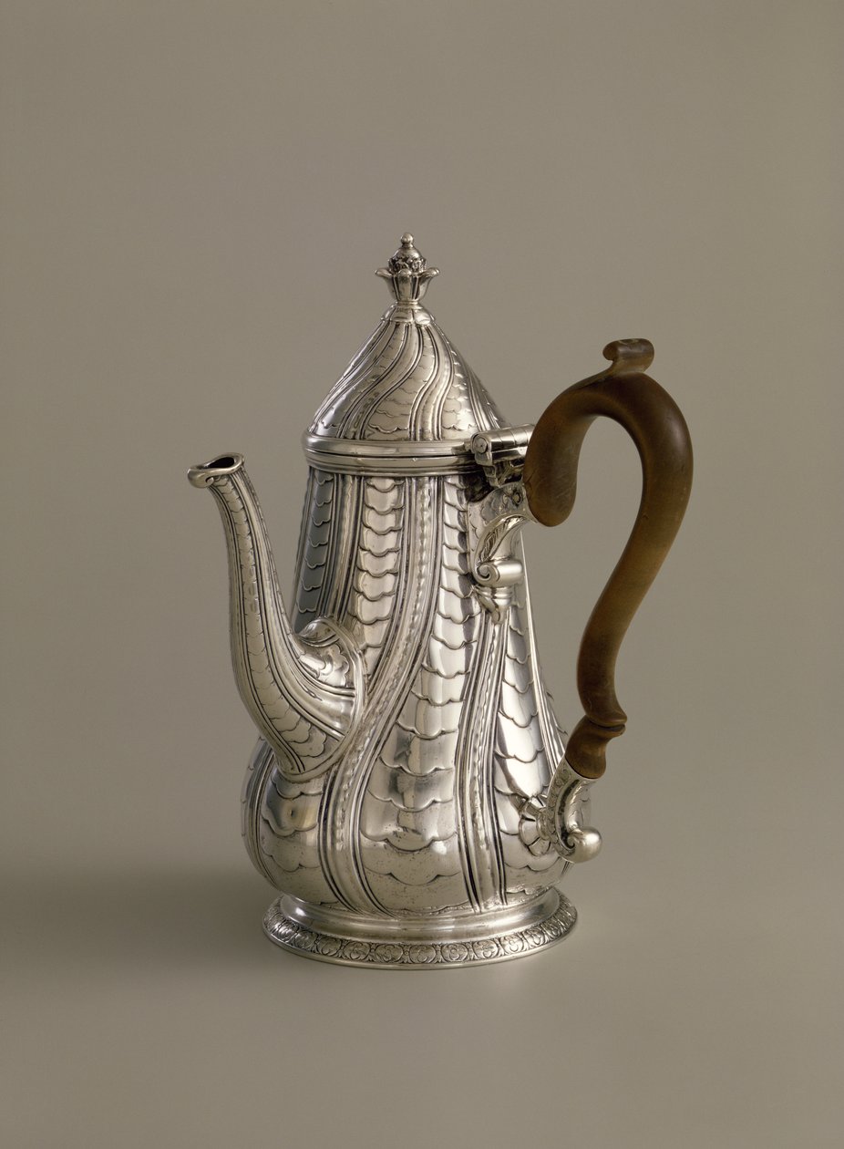 Kaffekanna av Paul de Lamerie