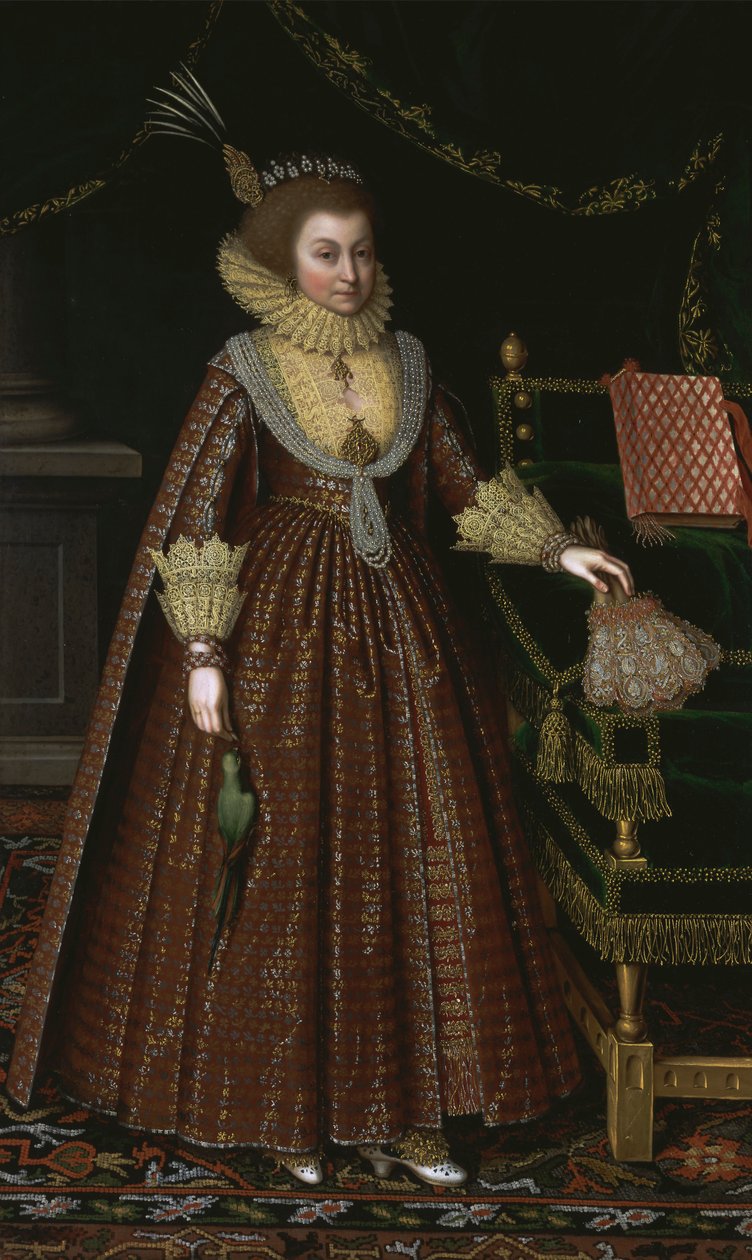Elizabeth, grevinna av Kellie av Paul van Somer