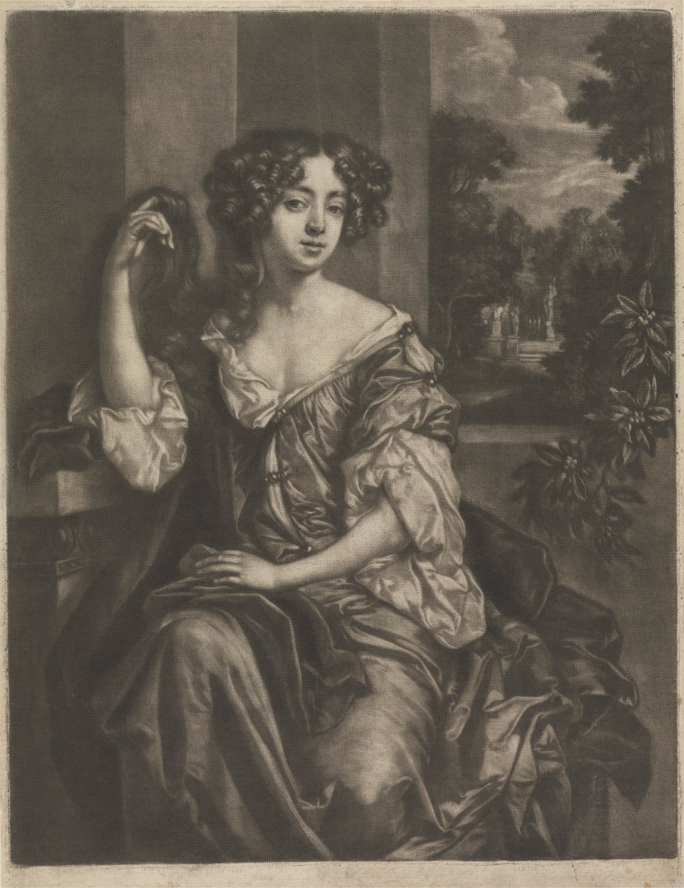 スウェーデンのポーツマス公爵夫人ルイーズ av Paul van Somer