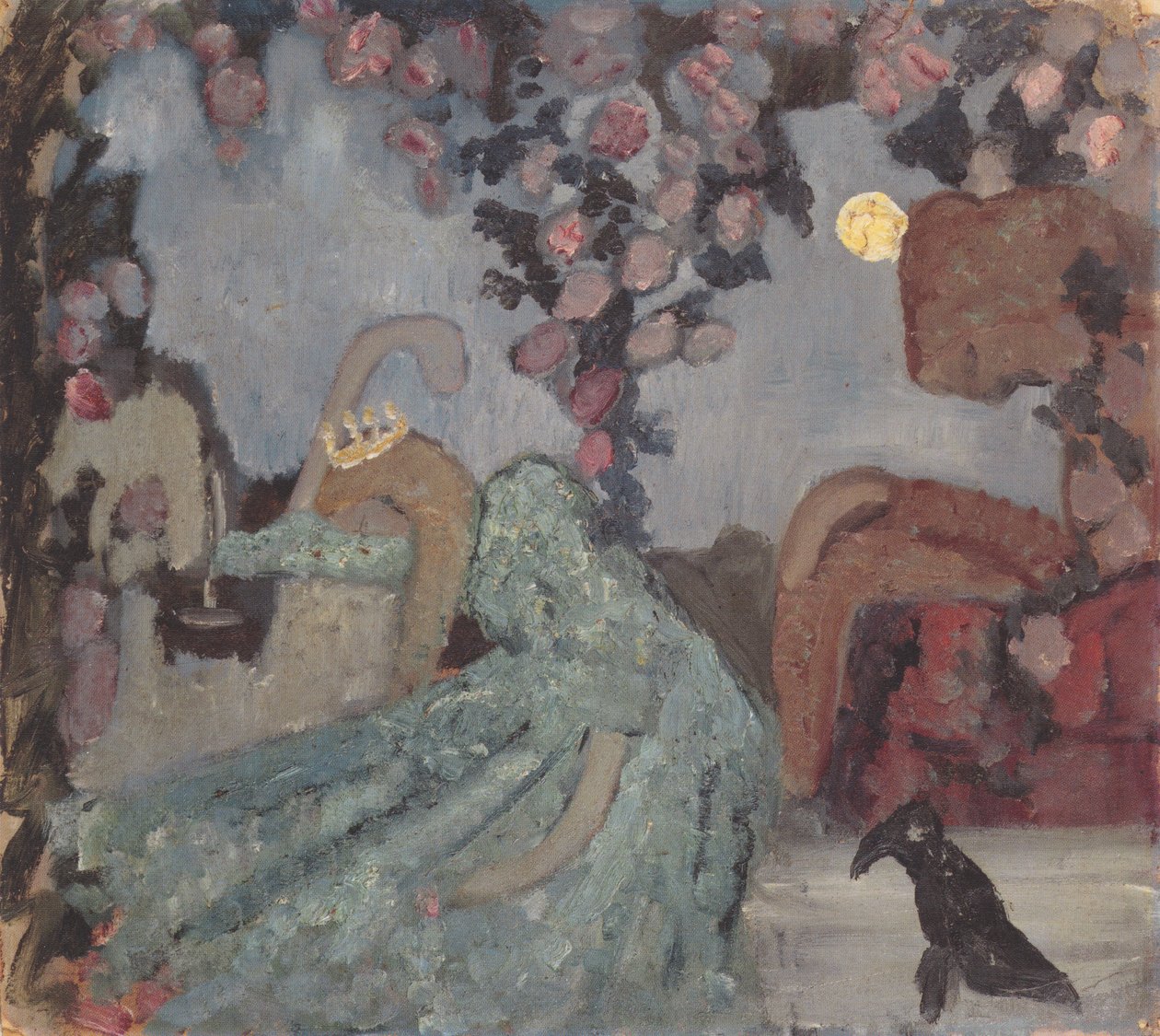 sovande skönhet av Paula Modersohn Becker