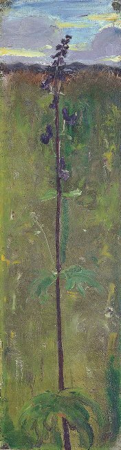 Eisenhut av Paula Modersohn Becker