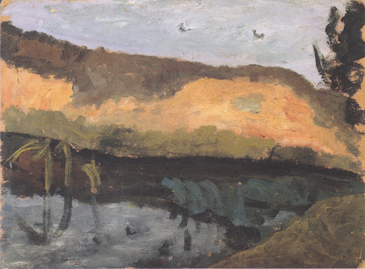 Sandkol av Paula Modersohn Becker