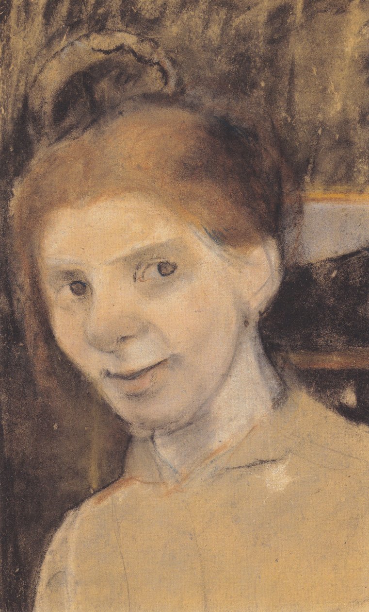 Självporträtt av Paula Modersohn Becker