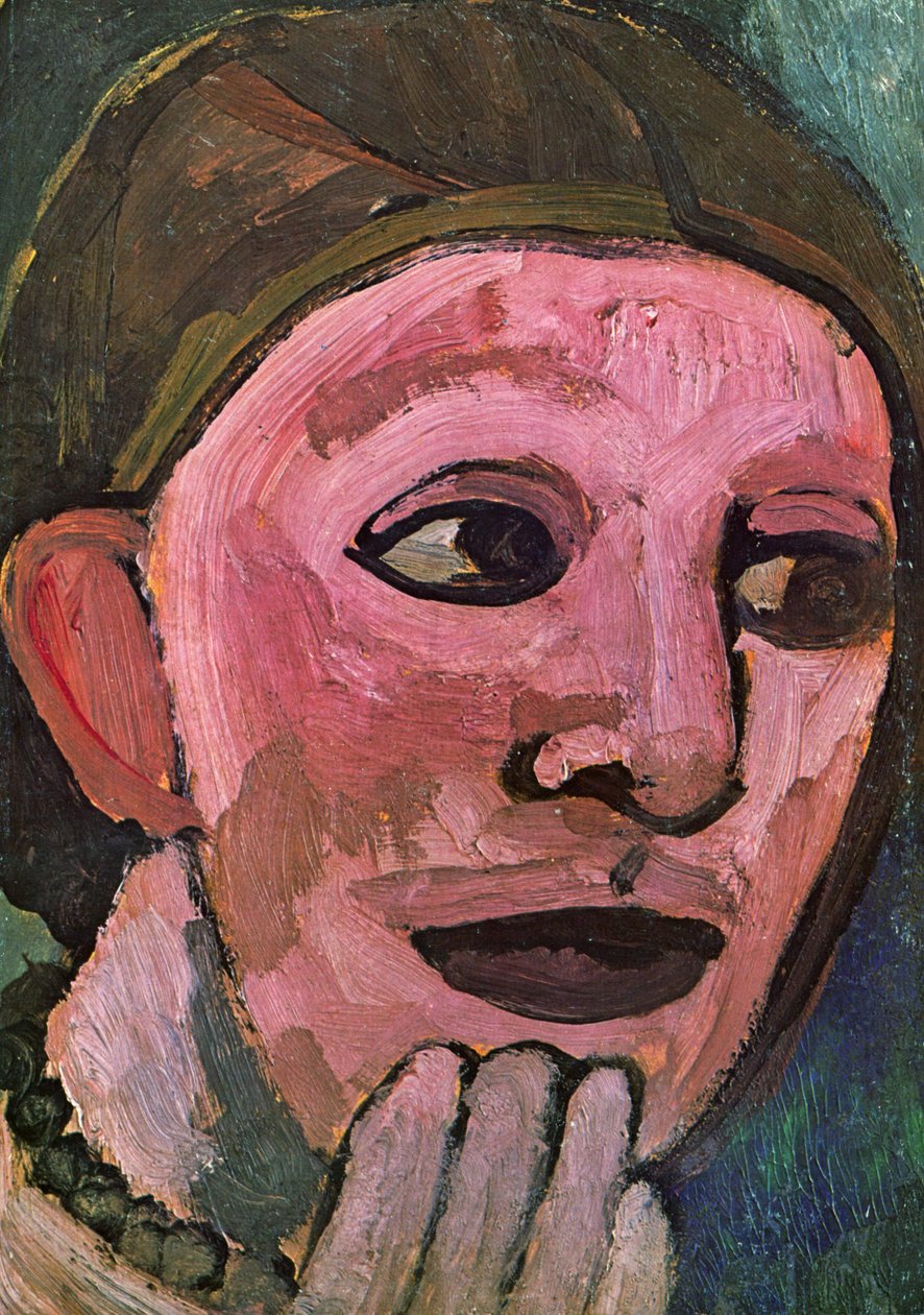 Selbstporträt av Paula Modersohn Becker