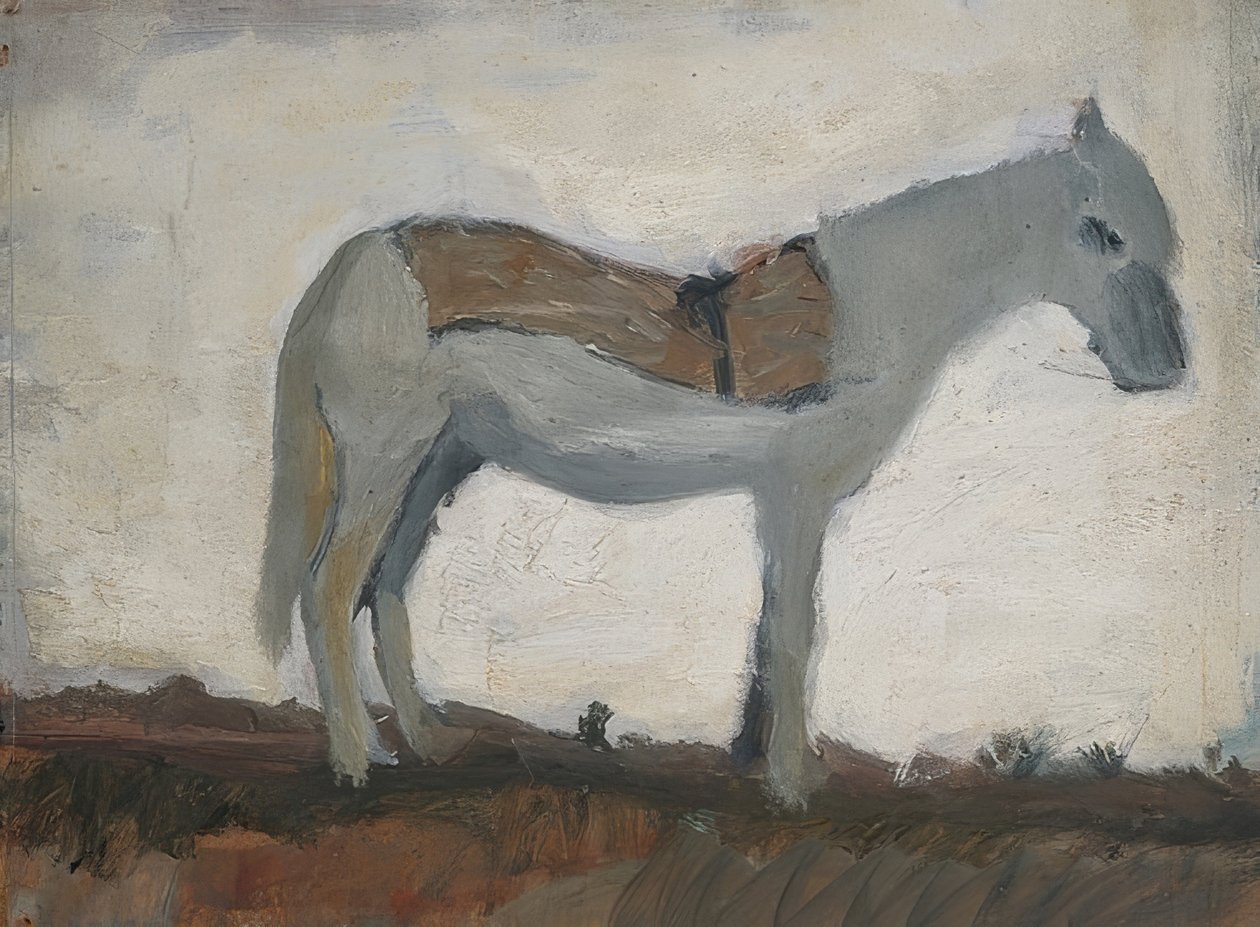 Åsna. Omkring 1902 av Paula Modersohn Becker