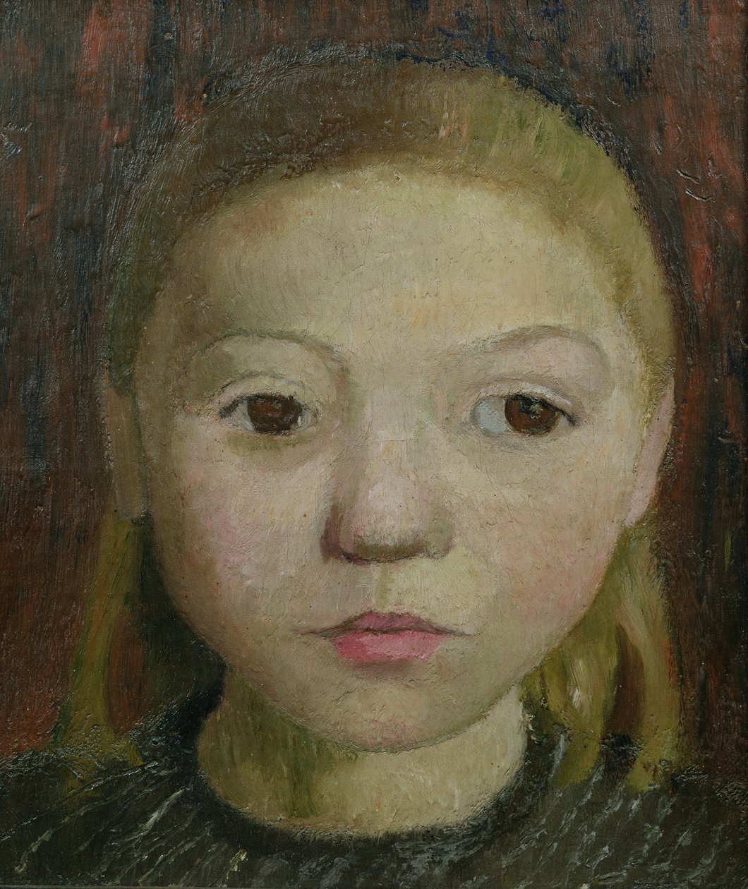 Chef för en flicka av Paula Modersohn Becker