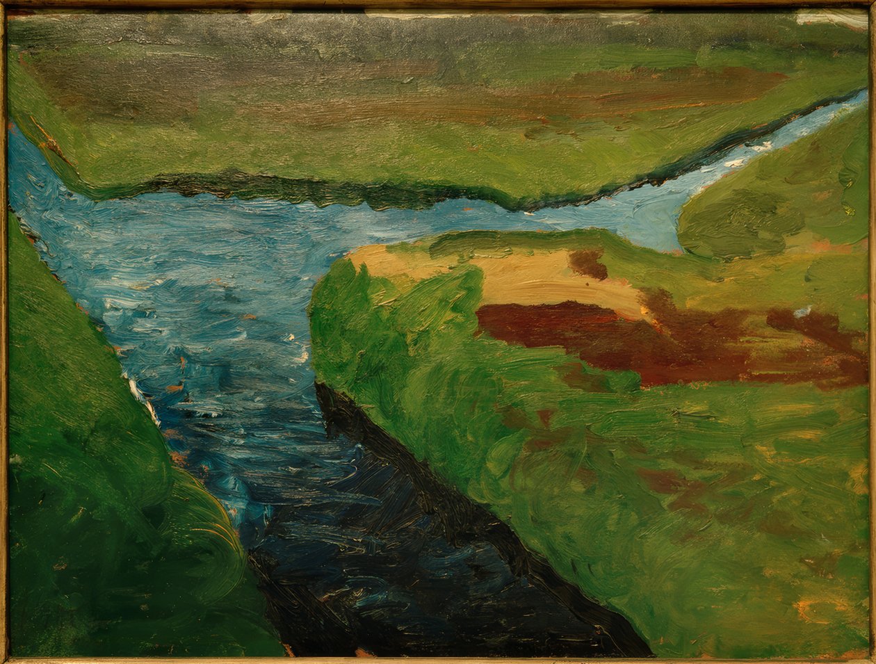 Dike i mossen av Paula Modersohn Becker