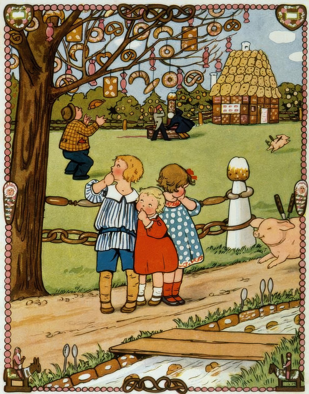 Land av mjölk och honung av Pauli Ebner