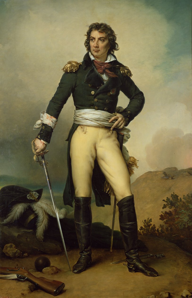 Porträtt av Alibi, 2 av Paulin Jean Baptiste Guerin
