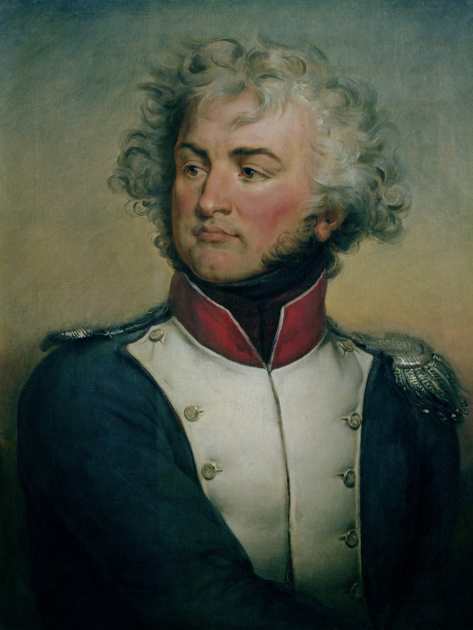 Porträtt av Jean Baptiste Kleber (1753-1800) av Paulin Jean Baptiste Guerin